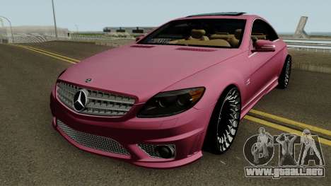 Mercedes-Benz CL65 AMG 2010 para GTA San Andreas