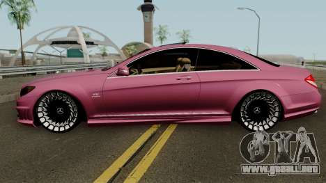 Mercedes-Benz CL65 AMG 2010 para GTA San Andreas