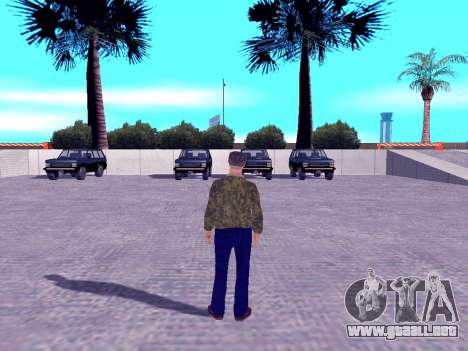 Russian Mafiozi para GTA San Andreas