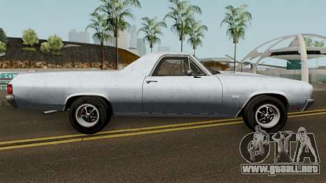 Chevrolet El Camino SS - MQ 1970 para GTA San Andreas