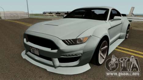 Ford Mustang Widebody MK.VI (S550) 2015 para GTA San Andreas