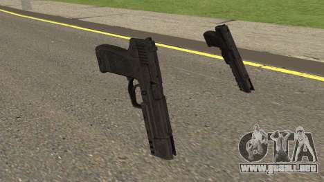 USP Match para GTA San Andreas