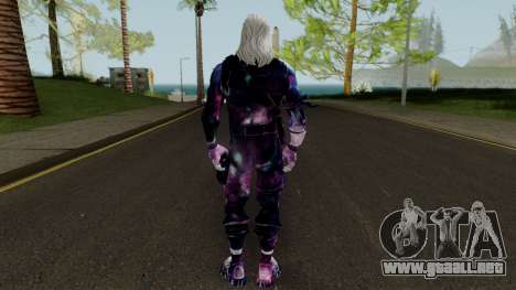 Fortnite Male Galaxy Outfit para GTA San Andreas
