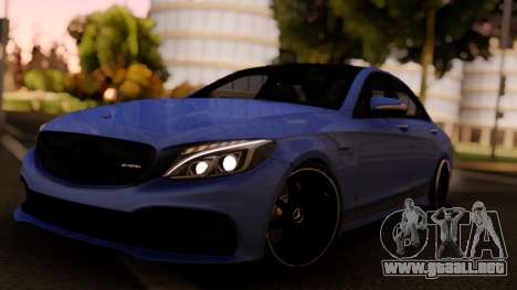 Mercedes-Benz C63S para GTA San Andreas