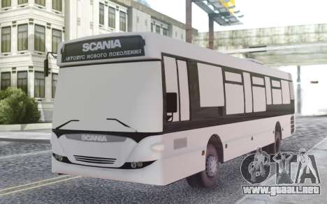 Scania OmniLink para GTA San Andreas
