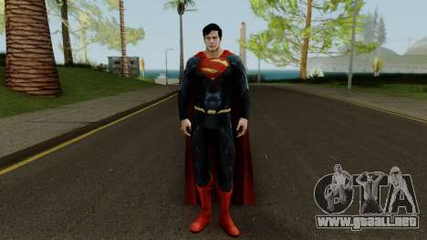 Superman from DC Unchained v2 para GTA San Andreas