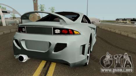 Mitsubishi Eclipse GTX para GTA San Andreas