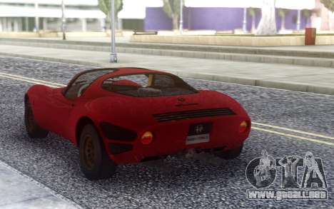 Alfa Romeo R33 para GTA San Andreas