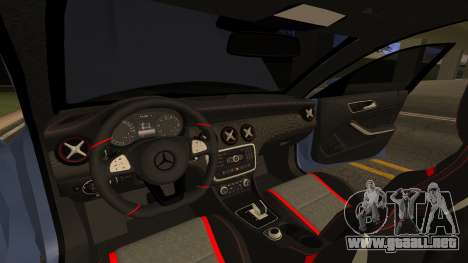 Mercedes-Benz C63S para GTA San Andreas