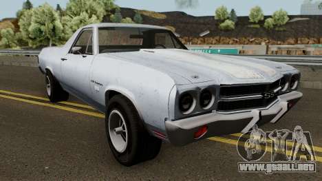 Chevrolet El Camino SS - MQ 1970 para GTA San Andreas