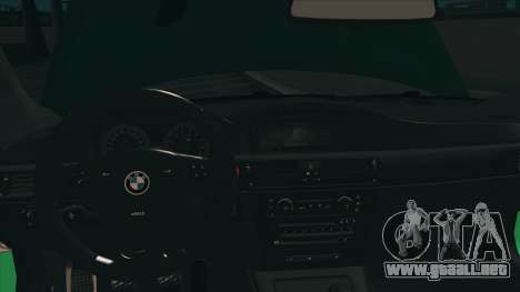 BMW M3 E92 Green Coupe para GTA San Andreas