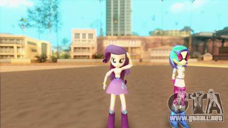 My Little Pony Equestria Girls Mod v1 para GTA San Andreas