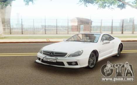 Mercedes-Benz SL65 para GTA San Andreas