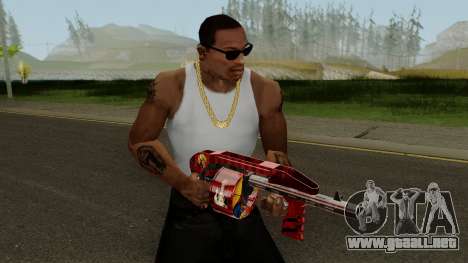 Jesus Spas12 (Combat Shotgun) para GTA San Andreas