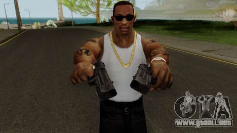 USP Match para GTA San Andreas