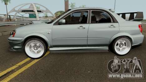 Subaru Impreza WRX STI Custom para GTA San Andreas