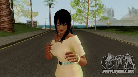 Kasumi DoA Dress para GTA San Andreas
