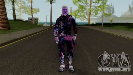 Fortnite Male Galaxy Outfit para GTA San Andreas