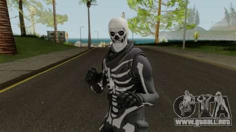 Fortnite Skull Trooper para GTA San Andreas