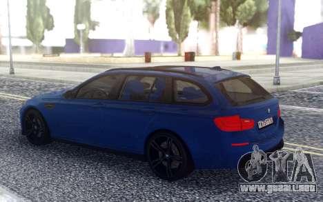 BMW M5 F11 para GTA San Andreas