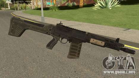 XMLAR Assault Rifle para GTA San Andreas