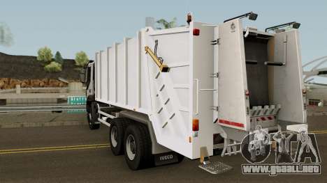 Iveco Trakker Garbage 6x4 para GTA San Andreas