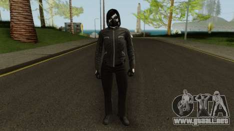 GTA Online Random Skin Heist 2 para GTA San Andreas