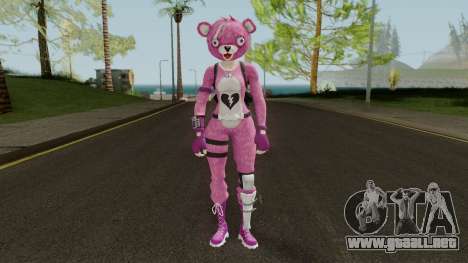 Fortnite Pink Teddy Bear para GTA San Andreas