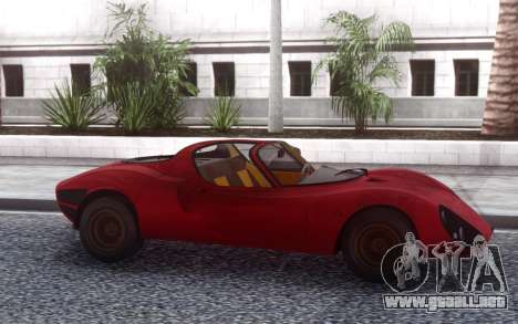 Alfa Romeo R33 para GTA San Andreas