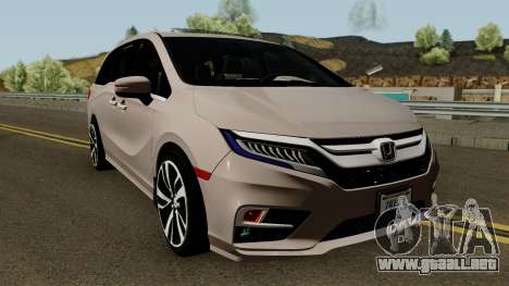 Honda Odyssey Elite 2018 para GTA San Andreas