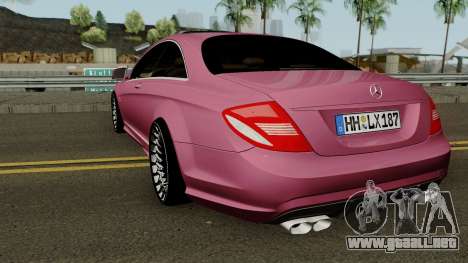 Mercedes-Benz CL65 AMG 2010 para GTA San Andreas