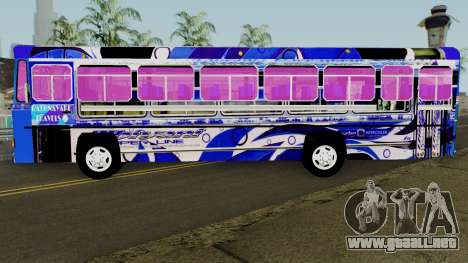 SL Bus Panadura para GTA San Andreas