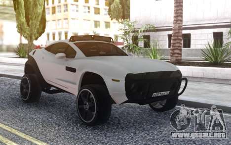 Local Motors Rally Fighter para GTA San Andreas