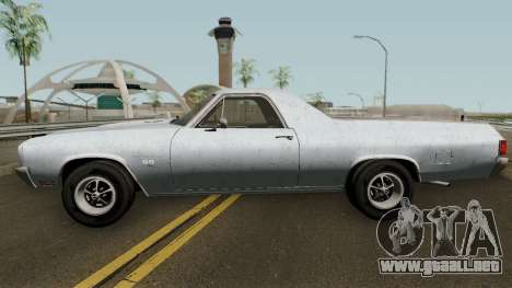 Chevrolet El Camino SS - MQ 1970 para GTA San Andreas