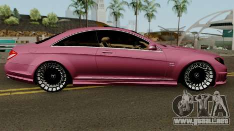 Mercedes-Benz CL65 AMG 2010 para GTA San Andreas