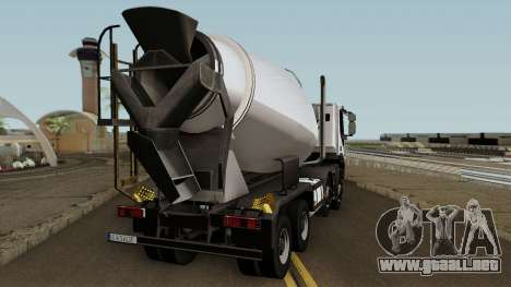 Iveco Trakker - Adeplast Cement para GTA San Andreas