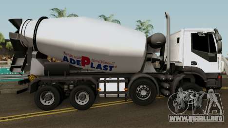 Iveco Trakker - Adeplast Cement para GTA San Andreas