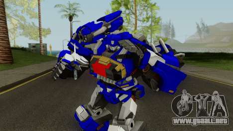 Transformers Online Soundwave para GTA San Andreas