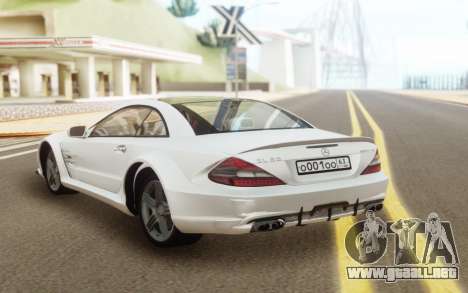 Mercedes-Benz SL65 para GTA San Andreas