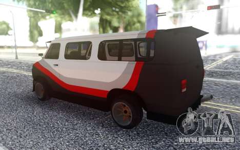 GMC Van para GTA San Andreas