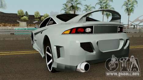 Mitsubishi Eclipse GTX para GTA San Andreas