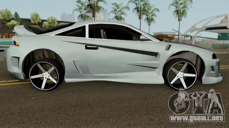 Mitsubishi Eclipse GTX para GTA San Andreas