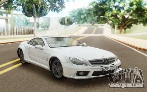 Mercedes-Benz SL65 para GTA San Andreas