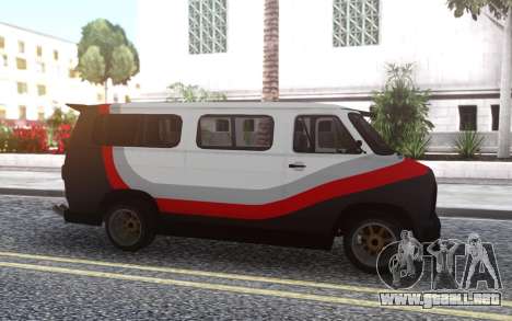 GMC Van para GTA San Andreas