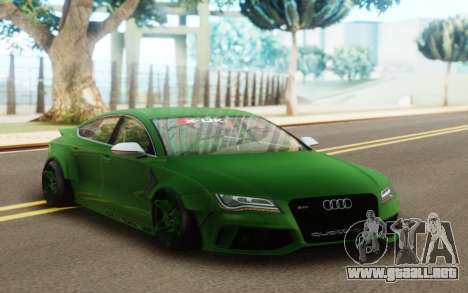 Audi RS7 Sport para GTA San Andreas