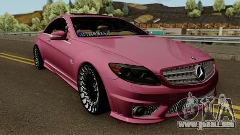 Mercedes-Benz CL65 AMG 2010 para GTA San Andreas