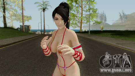 Momiji DoA with Special Abilities para GTA San Andreas