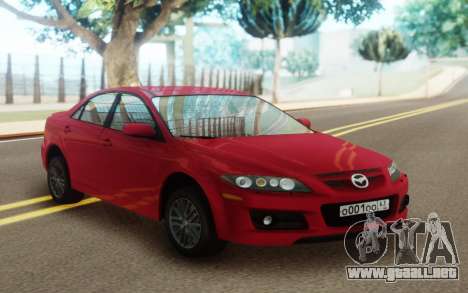 2008 Mazda 6 MPS para GTA San Andreas