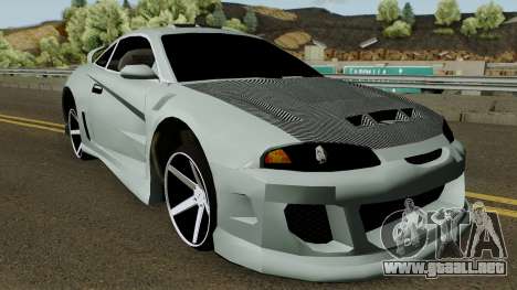 Mitsubishi Eclipse GTX para GTA San Andreas