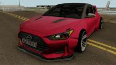 Hyundai Veloster Turbo WideBody 2019 para GTA San Andreas
